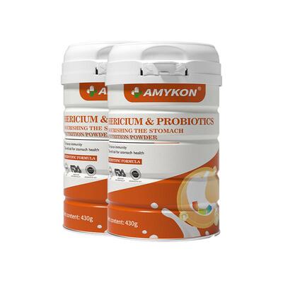 [2件装]AMYKON益生菌养胃猴头菇蛋白粉保健品保护胃粘膜调理肠胃