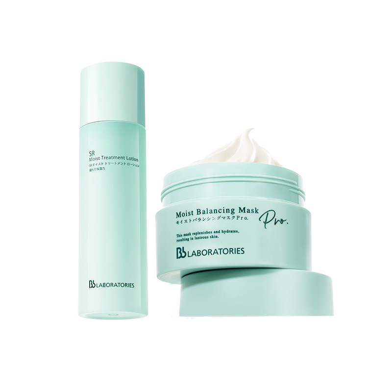 【限定礼盒】BbLAB苾莱宝复活草水光SPA修护面膜2.0精华焕亮退黄