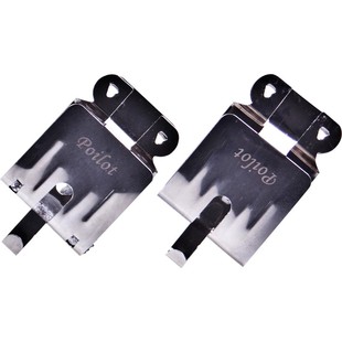 胶卷底片夹不锈钢吊挂夹135菲林挂夹120胶片晾干两个一对吊挂暗房