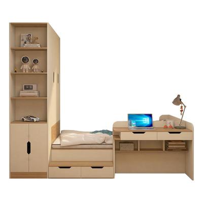 小户型房间一体化设计超省空间