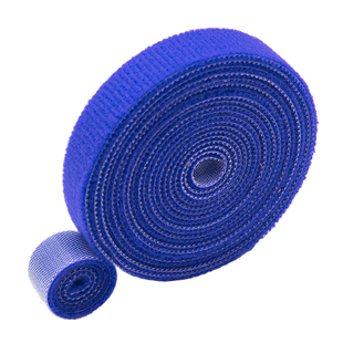 薄款背对背魔术贴扎带 射出勾机房尾纤扎带魔术贴绑带