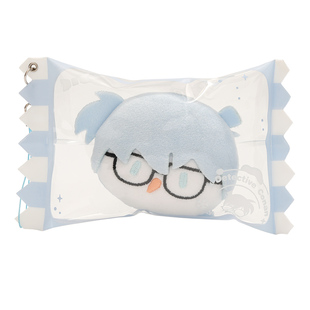 卡游 名侦探柯南永夜序曲系列雪人棉花糖挂件 官方正版周边玩具