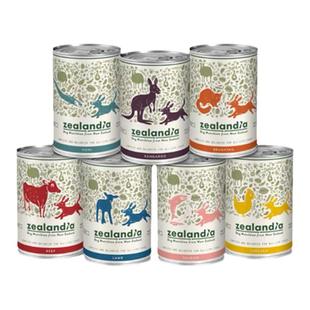 新西兰Zealandia希兰蒂狗罐头营养护关节零食大小型犬拌饭幼犬