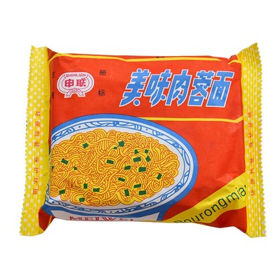美味肉蓉面汪清申联40袋方便面