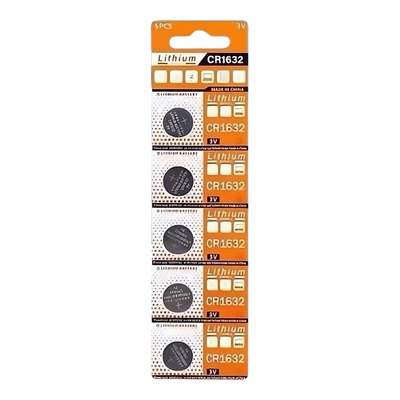 CR1632纽扣电池高容量多设备