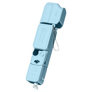 腾达飞适用于大疆pocket3保护套osmo云台灵眸口袋运动相机硅胶镜头保护套外壳翻盖防刮防滑原装保护膜套配件