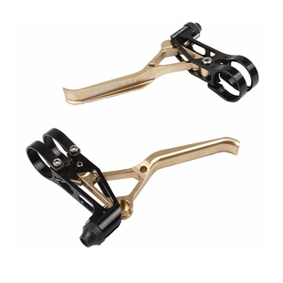 litepro刹把手刹 V刹把LP超轻镂空CNC折叠公路车小轮车山地车刹把