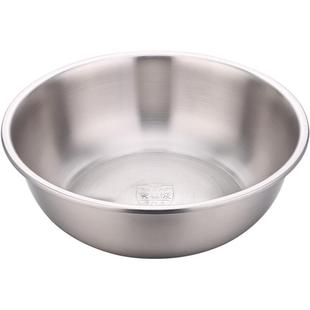 西来美加厚304不锈钢盆加深汤盆面盆家用烘焙打蛋洗菜盆套装