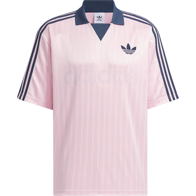 Adidas/阿迪达斯正品三叶草男士透气时尚休闲足球短袖T恤JX8982