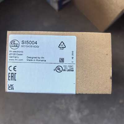 询价-易福门SI5004传感器型号SID10ADB100
