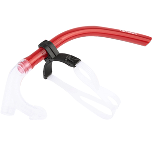 英发游泳训练湿式呼吸管浮潜自由泳水下呼吸器儿童成人换气呼吸管