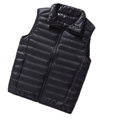 优品2025新款男士羽绒马甲