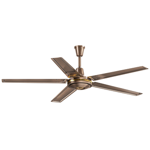 钻石牌吊扇风扇56寸复古五叶客厅餐厅电扇商用工业车间宿舍电风扇