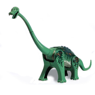 LEGO 乐高 绝版超稀有 腕龙 蛇颈龙 水怪 多形态恐龙 侏罗纪 世界
