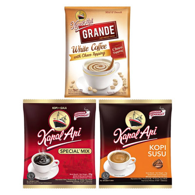 印尼火船牌kapalapi轮船牌咖啡