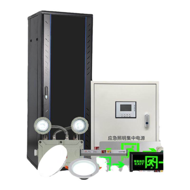 井伦A型智能集中控制24V36V消防联动应急照明疏散指示灯EPS免调试