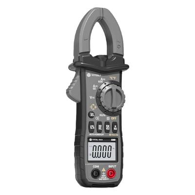 易之力s369数字钳形表钳型万用表高精度直流钳流表智能万能表电流