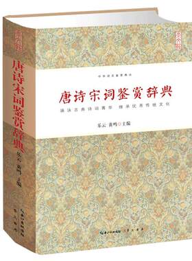唐诗宋词鉴赏辞典崇文书局