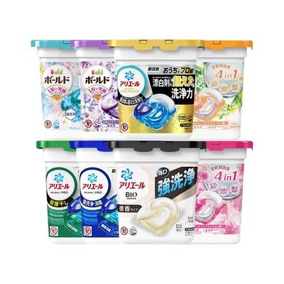 宝洁碧浪洗衣凝珠柔术护色去污