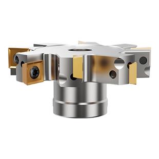 数控可转位三面刃铣刀盘株洲SMP03T型槽铣刀开槽刀SMD刀盘 MPHT06