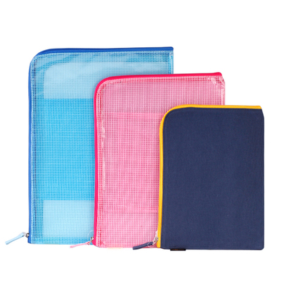 日本国誉拉链式资料网格分类袋