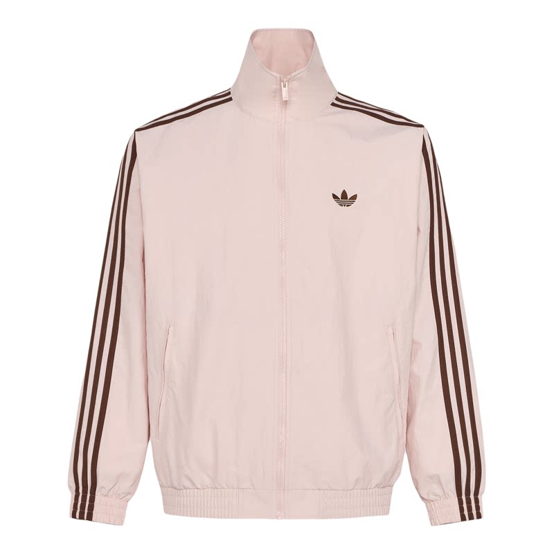 adidas三叶草正品足球风夹克