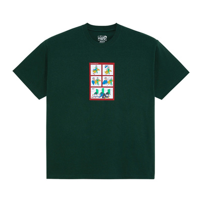 PolarSkateCo趣味印花短袖T恤