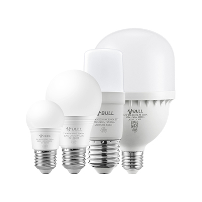 公牛灯泡螺口led灯节能照明家用