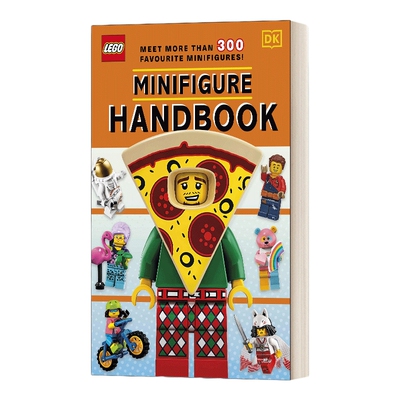 英文原版 LEGO? Minifigure Handbook 乐高迷你人偶人仔手册 英文版 进口英语原版书籍儿童图书