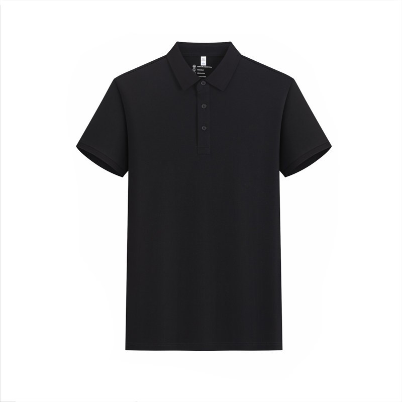 商务Polo衫加logo刺绣垂工装制服