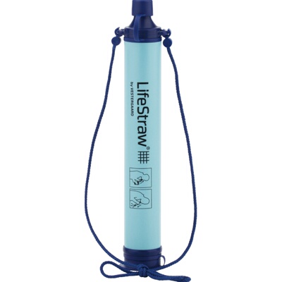 LifeStraw 生命吸管户外直饮净水管野营防灾救生探险便携净水器