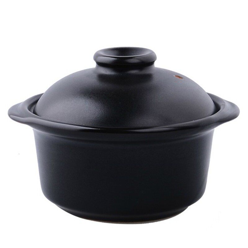 正品景德镇珍宝陶瓷砂锅耐热日式平锅炖锅汤锅陶瓷煲汤锅土锅包邮