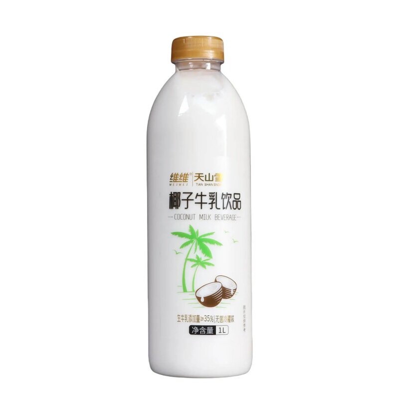 维维天山雪椰子牛乳饮品1升X6瓶