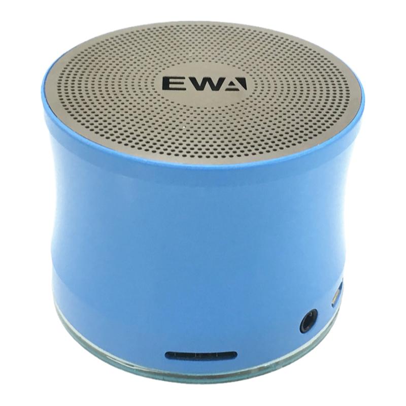 EWA a109pro插卡小音响TWS立体音响3D环绕音质金属大音量蓝牙音箱
