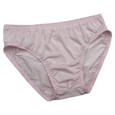 男闪亮弹力简约贴身三角内裤