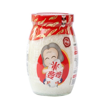 米婆婆甜糯米酒酿孝感特产2瓶