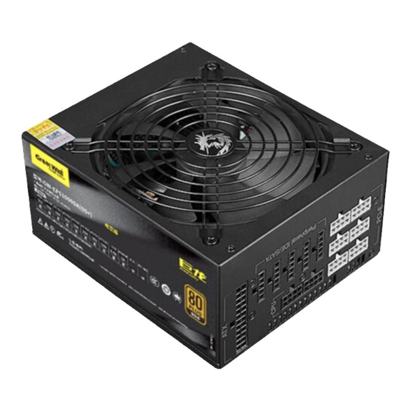 长城GreatWall巨龙G13全模组1300W台式电脑服务器2000W电源1250W