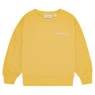 3件5折 Little丹麦brunobruno nation FW25男女宝宝有机棉卫衣裤