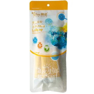 朗诺犬冻干零食冻干棒棒糖狗狗专用生骨肉幼犬成犬磨牙棒鸡肉配方