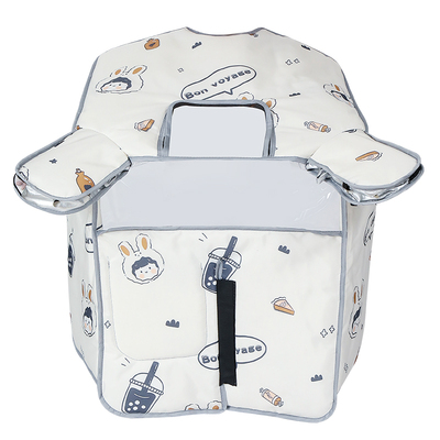 四季通用亲子开叉180°环视透明