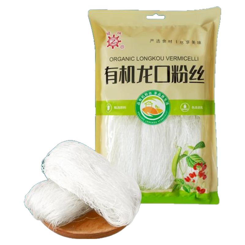 冠珠有机龙口粉丝300g*2袋