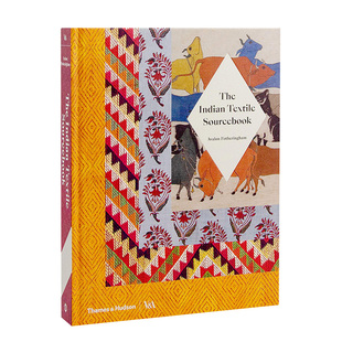 【现货】印度纺织资料手册:图案和技术 The Indian Textile Sourcebook:Patterns and Techniques 英文原版纺织品图案服装设计书