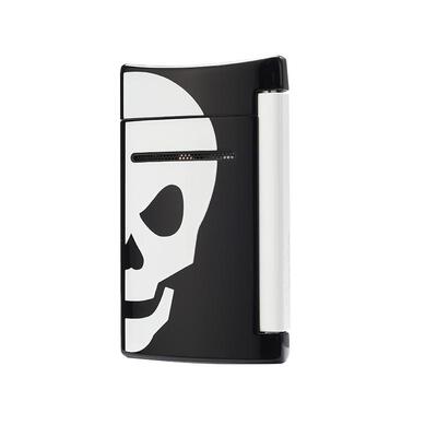 【自营】S.T. Dupont/都彭 minijet系列户外防风条纹打火机火焰