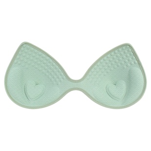 乳胶垫替换内衬聚拢可拆卸美背背心包边连体式瑜伽水滴内衣插片