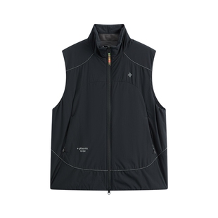 +phenix菲尼克斯轻量化棉服马甲男女款2025春秋新款百搭保暖外套