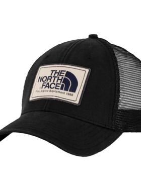 the north face/北面男帽子棒球帽半网面遮阳防晒运动春秋CGW2-C1
