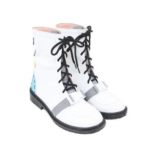 明日方舟cos鞋定做令六星辅助cosplay鞋来图定制