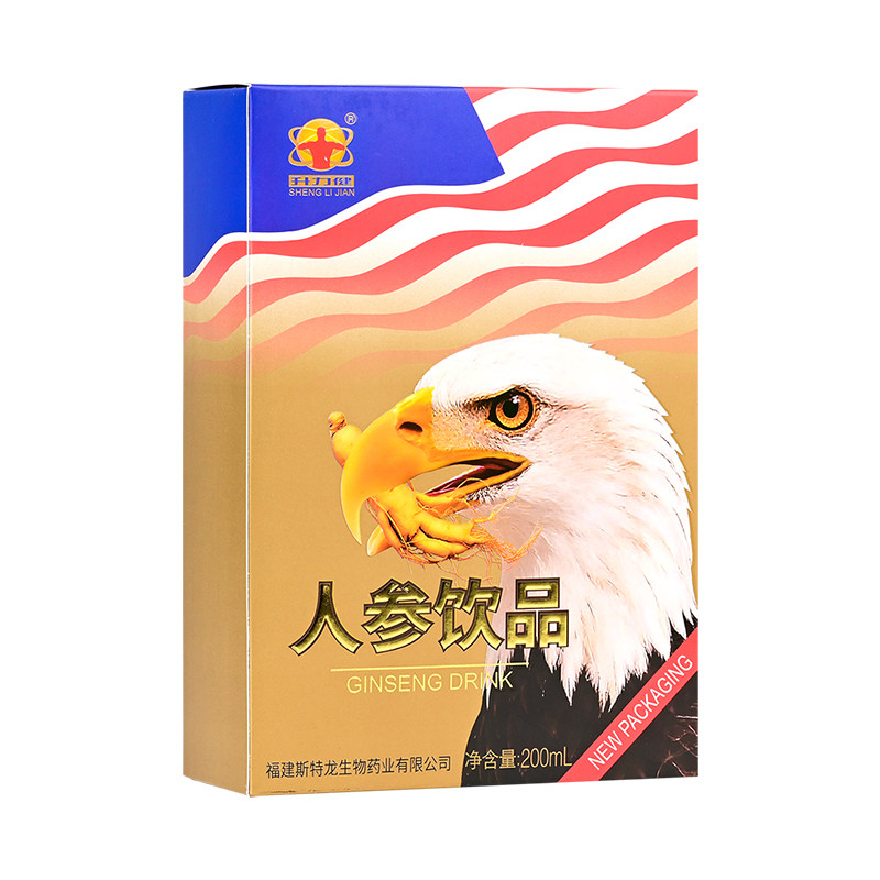 斯特龙升力健人参饮品