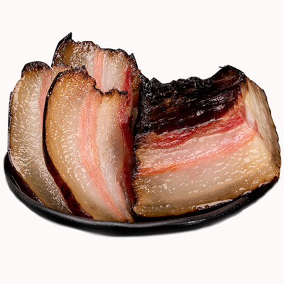 念乡人五花腊肉农家咸肉腊肠500g