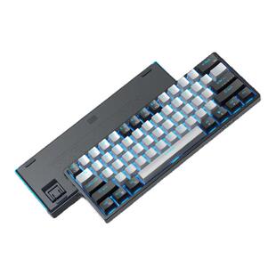AULA狼蛛F3361有线便携式机械键盘热插拔游戏无畏契约电竞小配列